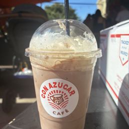 White Chocolate Mocha White Chocolate Mocha