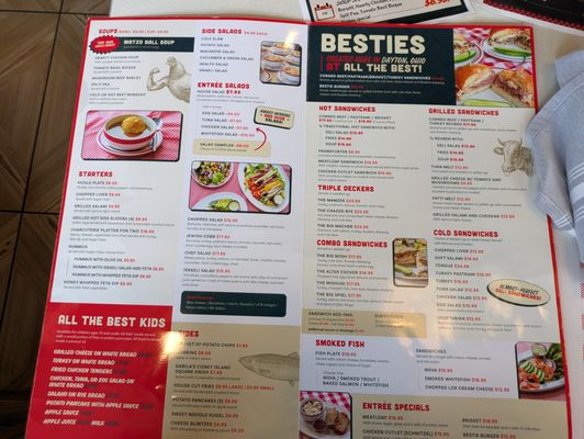 Menu photo 2 All The Best Delicatessen Dayton, OH