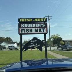 Krueger's Fish Market - Welcome