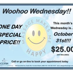 Canadian College of Massage & Hydrotherapy - CCMH Toronto