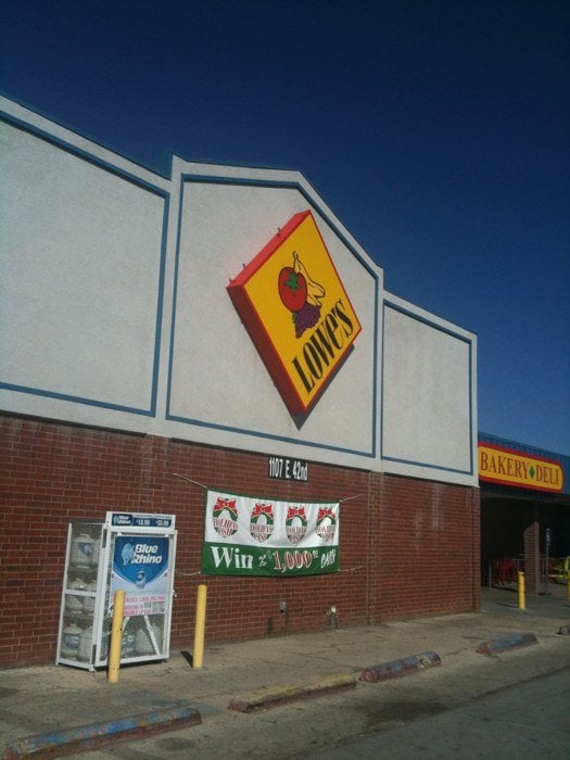 Lowe’s Supermarkets Odessa, Odessa Roadtrippers