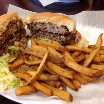 Jungle Burger - Giant double deluxe burger. Very tasty... But be hungry, it's huge. - Burgers Near Me - McKinney, Texas Jungle Burger - Giant double deluxe burger. Very tasty... But be hungry, it's huge. - Burgers Near Me - McKinney, Texas
