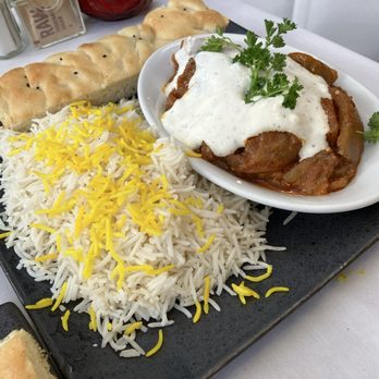 Saffron Kitchen - Eggplant Qurma - Mediterranean Near Me - Oakland, California