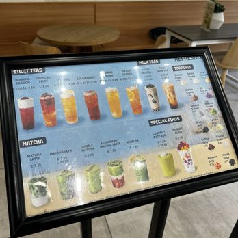 Tram Cream Coffee - Tea Menu - Coffee & Tea Near Me - San Jose, California