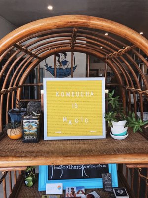 Fine Feathers Kombucha Company by null