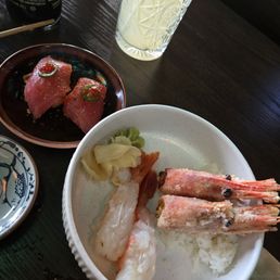 Amaebi (Sweet Shrimp) Amaebi (Sweet Shrimp)
