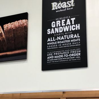 Roast Sandwich House - Wall decor - Sandwiches Near Me - Hicksville, New York Roast Sandwich House - Wall decor - Sandwiches Near Me - Hicksville, New York