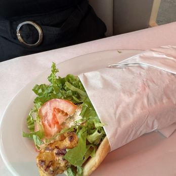 Greek Bistro - Chicken wrap - Greek Near Me - Laguna Hills, California Greek Bistro - Chicken wrap - Greek Near Me - Laguna Hills, California