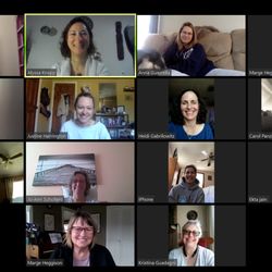 Integrative Wellness Journeys - A recent meditation class.