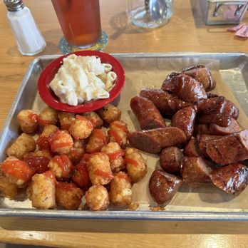 Doc's Commerce Smokehouse - Single meat ( hot links) platter - Barbeque Near Me - Milwaukee, Wisconsin Doc's Commerce Smokehouse - Single meat ( hot links) platter - Barbeque Near Me - Milwaukee, Wisconsin