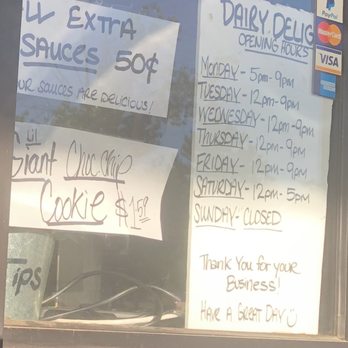 Dairy Delight - Hours - Burgers Near Me - Tooele, Utah