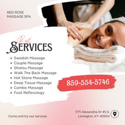Red Rose Massage Spa