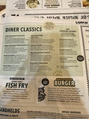 Menu photo 4 Black Bear Diner Henderson Henderson, NV Menu photo 4 Black Bear Diner Henderson Henderson, NV