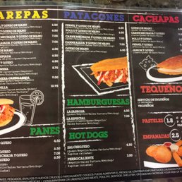Menu Menu