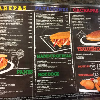 La Coriana - Menu - Venezuelan Near Me - Doral, Florida La Coriana - Menu - Venezuelan Near Me - Doral, Florida