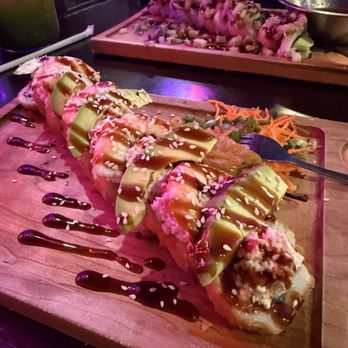 Culichi Roll Sushi & Mariscos - Tocinito Roll - Sushi Bars Near Me - Pomona, California Culichi Roll Sushi & Mariscos - Tocinito Roll - Sushi Bars Near Me - Pomona, California