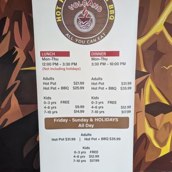 Volcano Hot Pot & BBQ - Hot Pot Near Me - Sugar Land, Texas