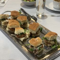 The Gathering Table - Andouille sliders