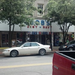 Bob's Army & Navy Store - Trim those trees...damn lol