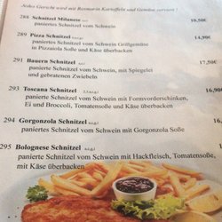 Zur Sonne - Menu?!