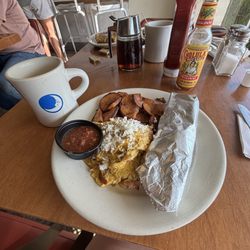 Blue Moon Cafe - Breakfast tacos