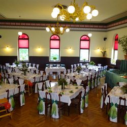 Restaurant Zur Goldenen Aue - Jugendstil Festsaal Landhotel