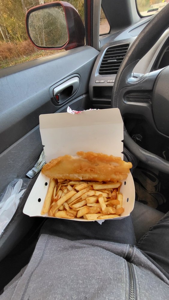 HALIBUT HOUSE FISH & CHIPS Updated August 2024 118 ON60, Huntsville, Ontario Food Trucks