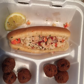 Crawfish Shack Seafood - Lobster on a hot dog bun= lobster roll... Interesting take. - Seafood Near Me - Atlanta, Georgia Crawfish Shack Seafood - Lobster on a hot dog bun= lobster roll... Interesting take. - Seafood Near Me - Atlanta, Georgia