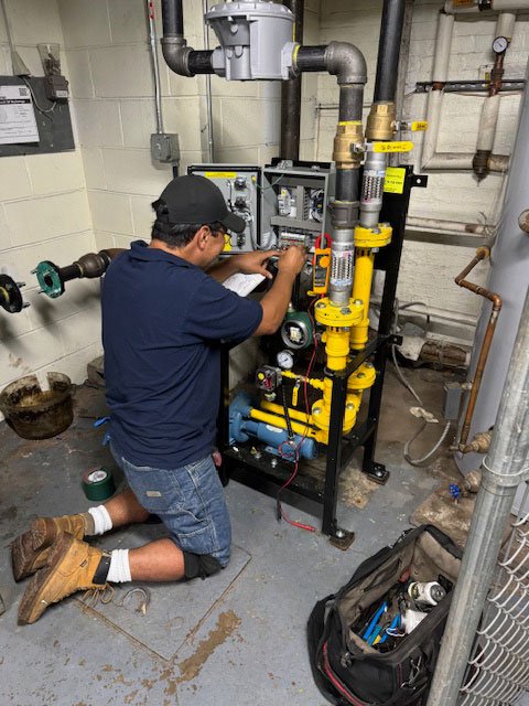 Slide of Liquid Tech Plumbing & Heating