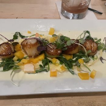 Atlantic Food And Spirits - Scallops entree - Seafood Near Me - Catonsville, Maryland Atlantic Food And Spirits - Scallops entree - Seafood Near Me - Catonsville, Maryland