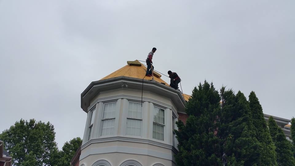 Slide of Christian Brothers Roofing Contractor