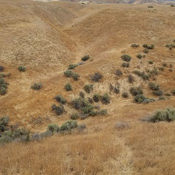 Wallace Creek Interpretive Trail - Hiking Near Me - McKittrick, California