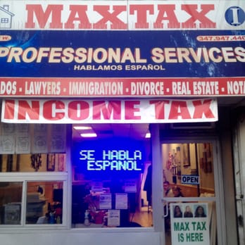 Max Tax Professional Services - Tax Services Near Me - Bronx, New York
