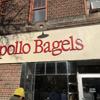 Apollo Bagels - outside - Bagels Near Me - New York, New York