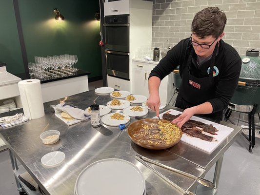 Flavors on Fire by null