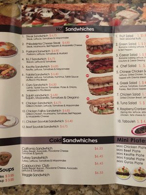 Menu photo 8 New York Cafe Los Angeles, CA Menu photo 8 New York Cafe Los Angeles, CA