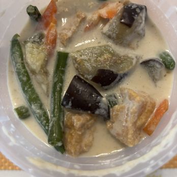 Thai China Bistro - Green curry with tofu - Thai Near Me - Tucson, Arizona