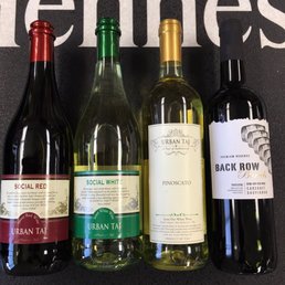 a variety of wines a variety of wines