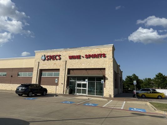 Spec's Wines, Spirits & Finer Foods by null