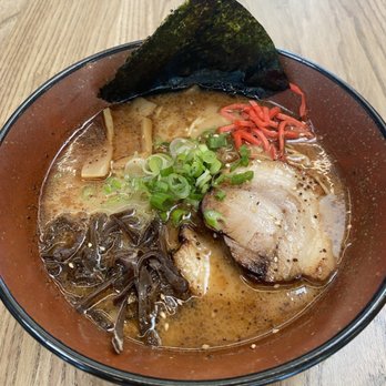 Mauka Market - Black garlic tonkotsu ramen - Sports Bars Near Me - Honolulu, Hawaii
