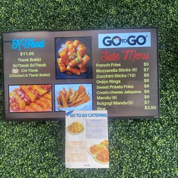 Go to Go Chicken - Chicken Shop Near Me - Claremont, California