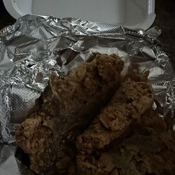 Victory Liquor & Soulfood - Pork Chop Dinner (2 pcs)