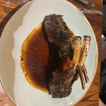 A Land Remembered - Grass Fed Lamb Chops* - Steakhouses Near Me - Orlando, Florida A Land Remembered - Grass Fed Lamb Chops* - Steakhouses Near Me - Orlando, Florida