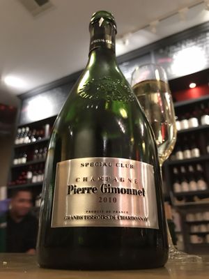 Photo of La Boheme - Palo Alto, CA, US. Champagne Pierre Gimonnet 2010 Cheers !