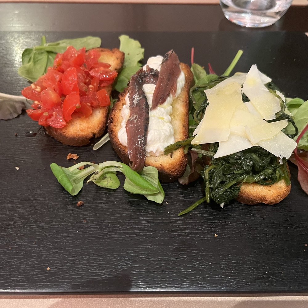 Enosteria Capolecase - Bruschetta - Mediterranean Near Me - Rome, RM Enosteria Capolecase - Bruschetta - Mediterranean Near Me - Rome, RM