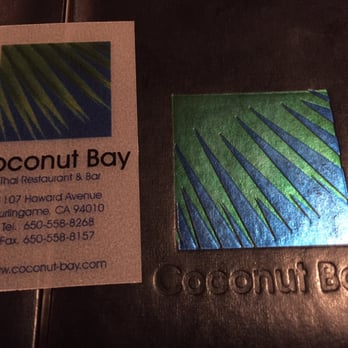 Coconut Bay - Thai Near Me - Burlingame, California