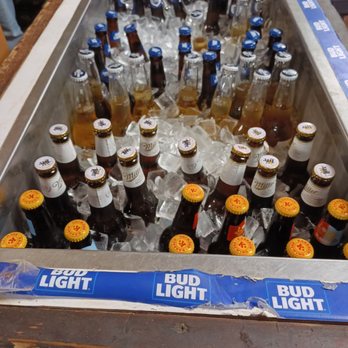 Longhorn Cafe - So many brewski options there's another cooler besides this one with different brands - Burgers Near Me - San Antonio, Texas Longhorn Cafe - So many brewski options there's another cooler besides this one with different brands - Burgers Near Me - San Antonio, Texas