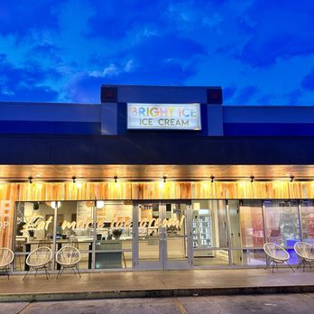 Bright Ice - the front of the ice cream shop - Ice Cream & Frozen Yogurt Near Me - Pinellas Park, Florida Bright Ice - the front of the ice cream shop - Ice Cream & Frozen Yogurt Near Me - Pinellas Park, Florida