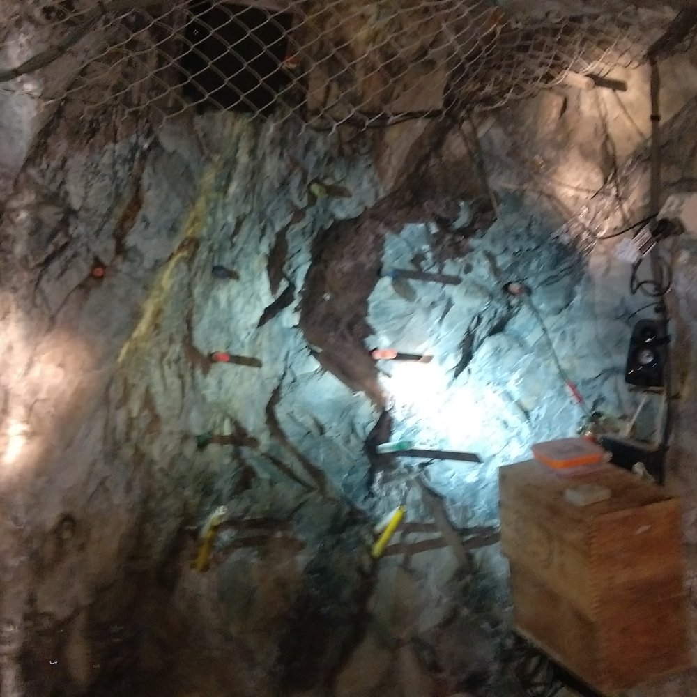 Central Deborah Gold Mine - Explosive Display - Travel Services Near Me - Bendigo, VIC