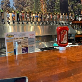 Sequoia Brewing - Bar view - Brewpubs Near Me - Visalia, California Sequoia Brewing - Bar view - Brewpubs Near Me - Visalia, California